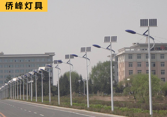 重慶工業園區路燈建設